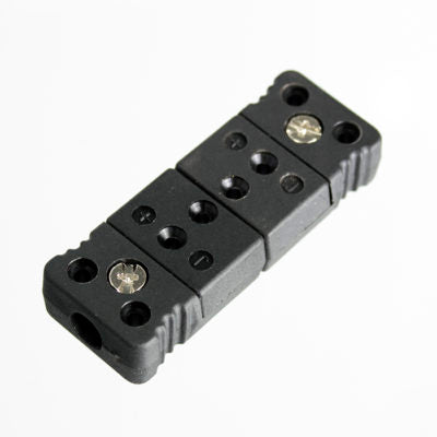 Fiche et douilles pour thermocouple de type K/J