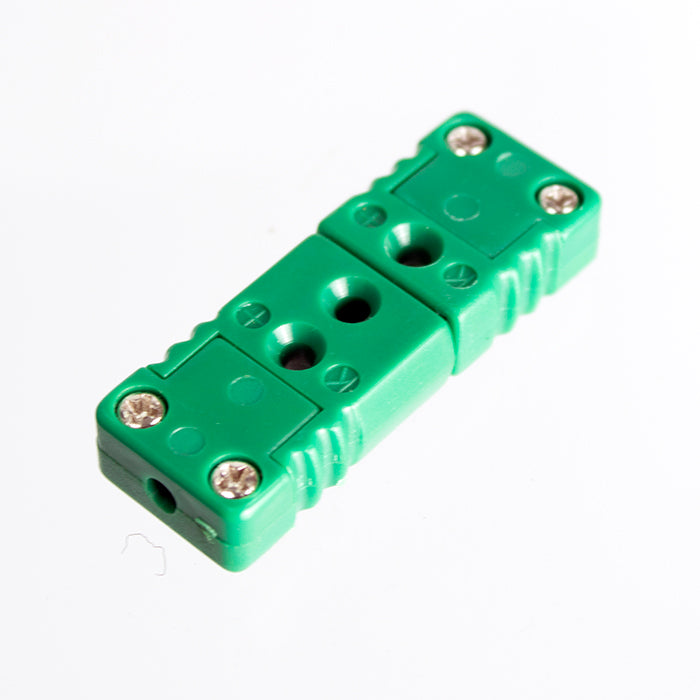 Fiche et douilles pour thermocouple de type K/J