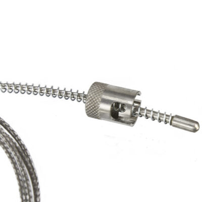 Thermocouple Bayonet Style J/K sensor 0-400C, 2m leads