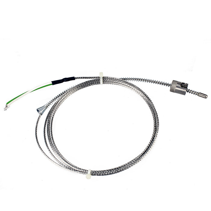 Thermocouple Bayonet Style J/K sensor 0-400C, 2m leads