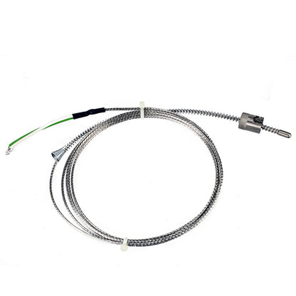 Thermocouple Bayonet Style J/K sensor 0-400C, 2m leads