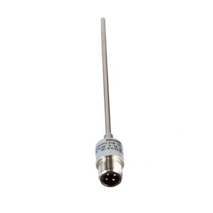 PT100 RTD 6mm Industrial Temperature Sensor M12 Connector