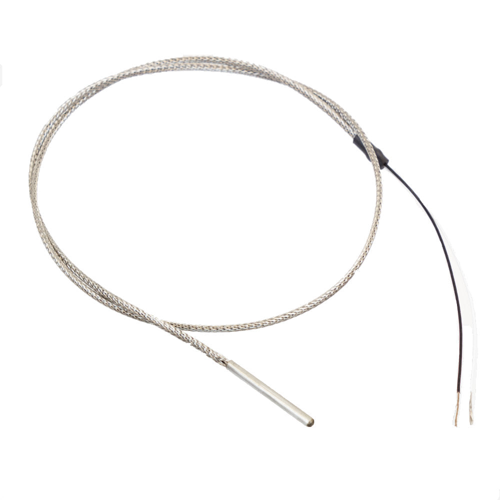 Thermocouple Type J 1/8" x 33mm 600mm s.st braided leads