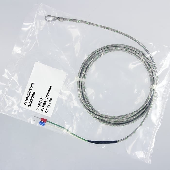 K/J Thermocouple thin washer style