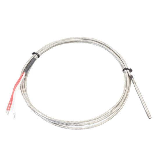 RTD | PT100 Sensor 3/16 x 2.1/2" Probe 2m Cable