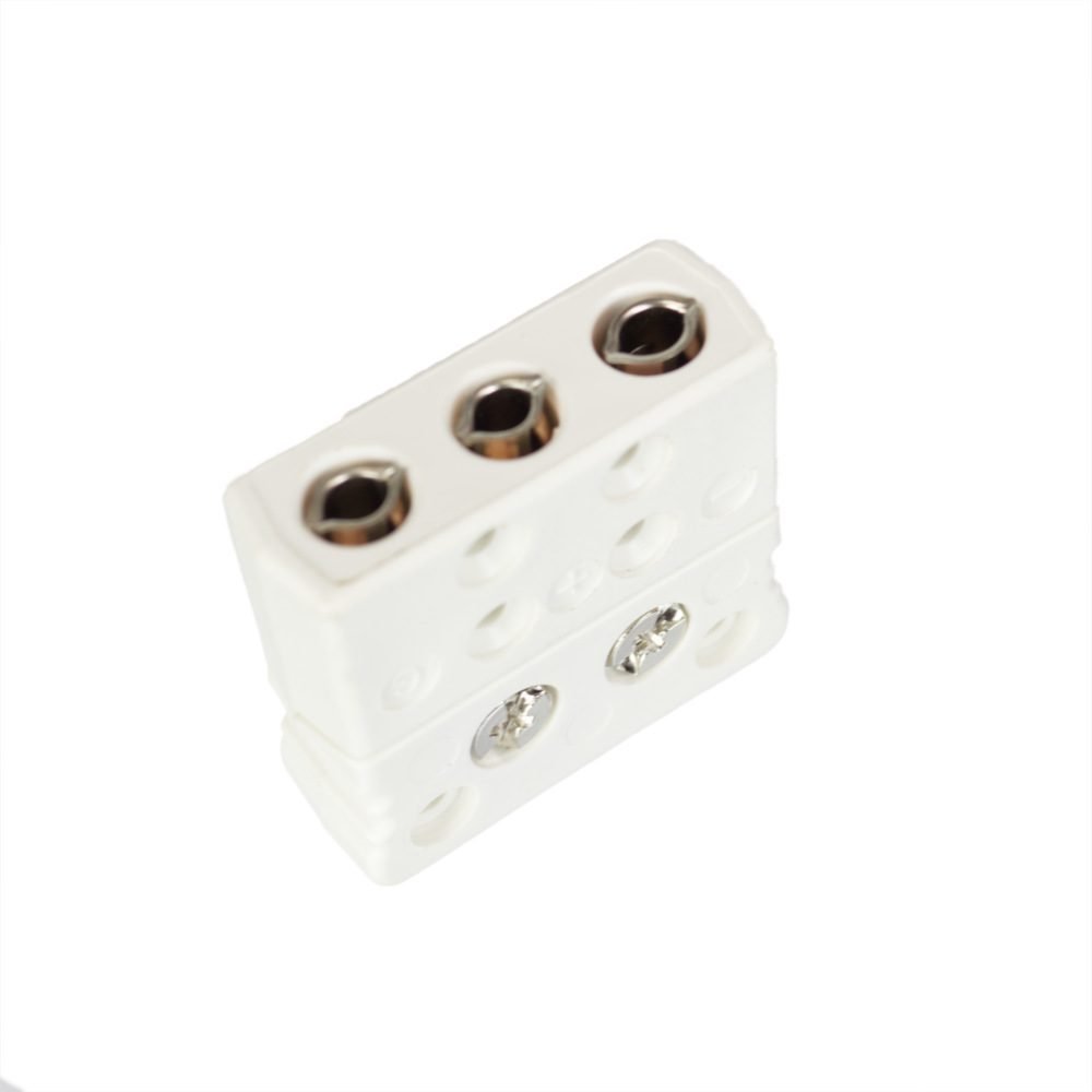 RTD/PT100 Plug & Socket Connector 3-Pin