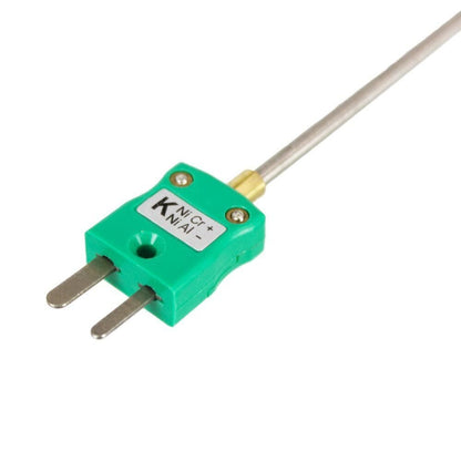 K Thermocouple 3 x 150mm with Mini Plug 1100 Deg C