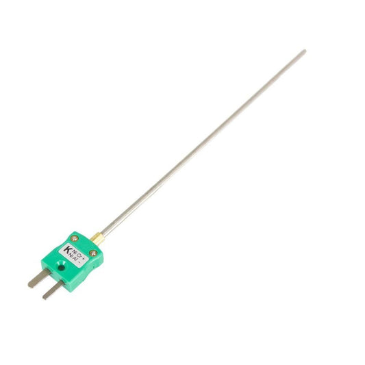 K Thermocouple 3 x 150mm with Mini Plug 1100 Deg C