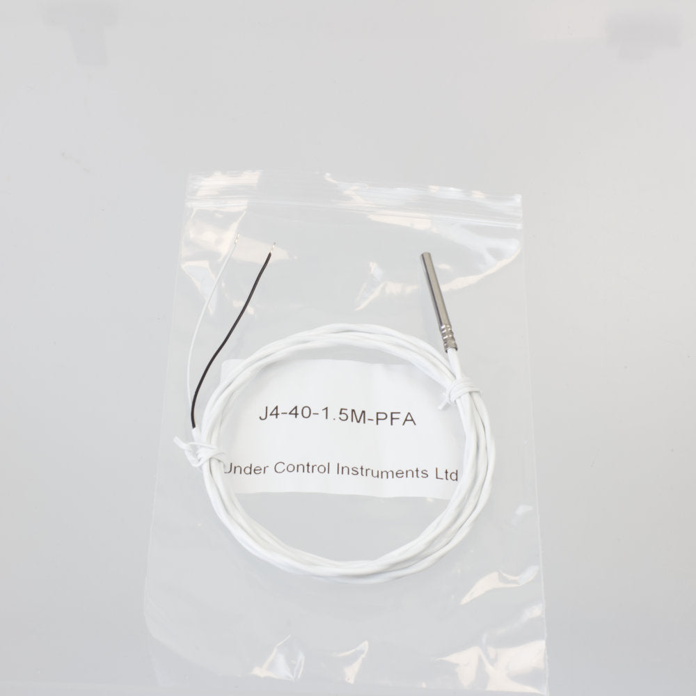 Thermocouple Sensor J-Type 4 x 40mm Probe