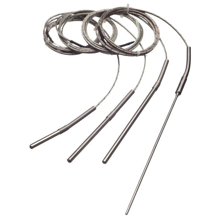 Thermocouple Sensors- J Probes 6mm Dia 50- 300mm lg