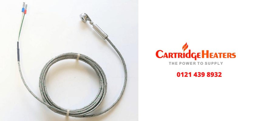 J type and K type thermocouples available at Cartridge Heaters UK