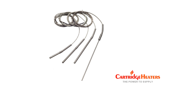 selection of k type thermocouples