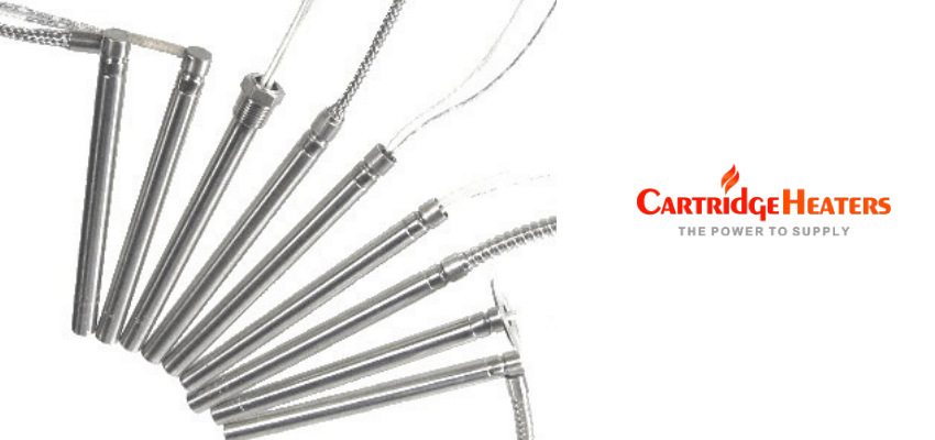 Range of cartridge heater designs available at cartridgeheater.co.uk