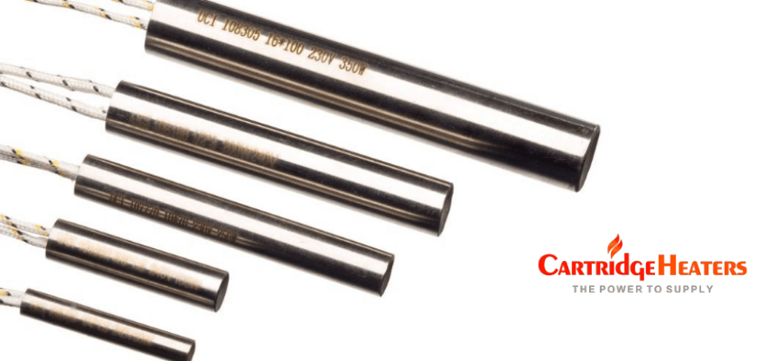 Selection of cartridge heating elements